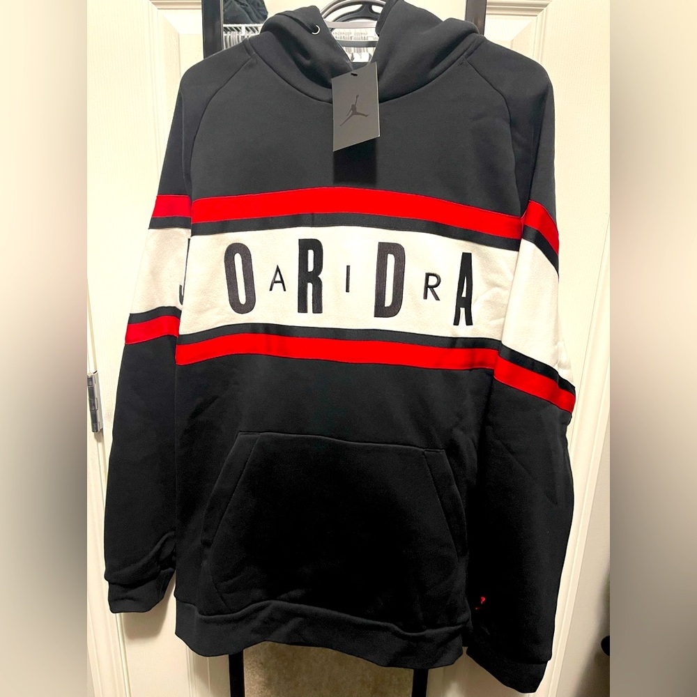 JORDAN | J O R D A N | Heavyweight Cotton Hoody | Men’s XL - Picture 1 of 3